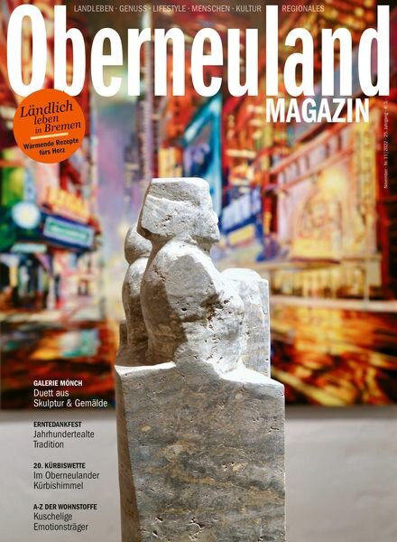 Oberneuland Magazin – Oktober 2022 Cover