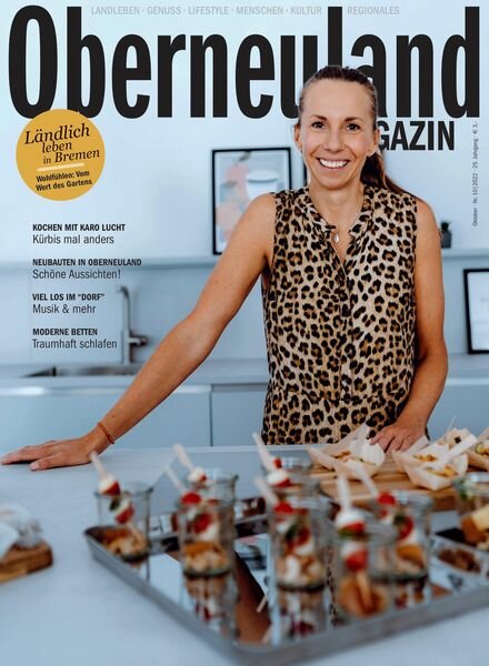 Oberneuland Magazin – September 2022 Cover