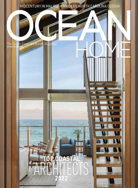 Ocean Home Magazine – October 2022 Cover