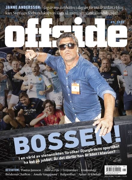 Offside – september 2022 Cover