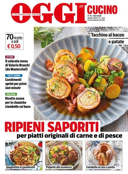 Oggi Cucino – 27 ottobre 2022 Cover