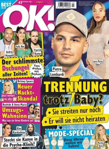 OK! – 19 Oktober 2022 Cover
