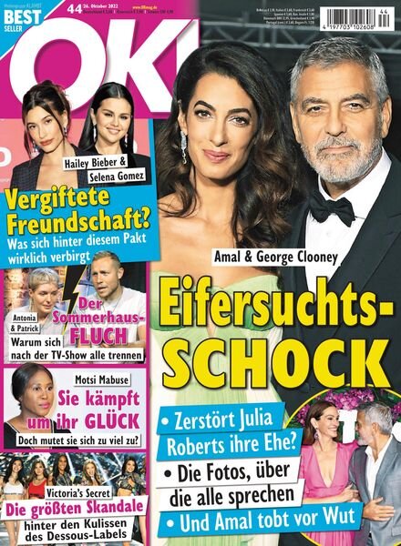 OK! – 26 Oktober 2022 Cover