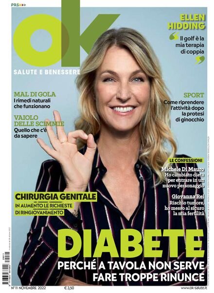 Ok Salute e Benessere – Novembre 2022 Cover