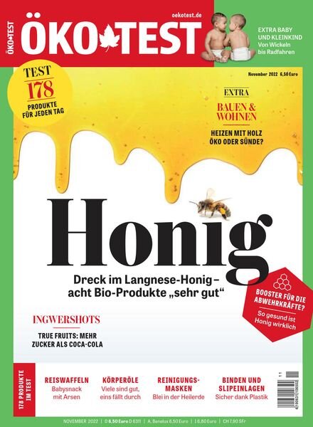 OKO-TEST – November 2022 Cover