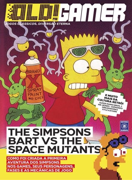 OLD Gamer – agosto 2022 Cover