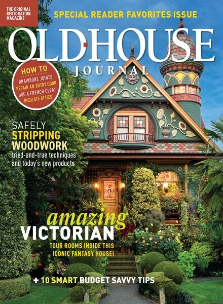 Old House Journal – November 2022 Cover