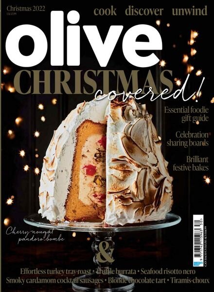 Olive – Christmas 2022 Cover