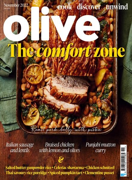Olive – November 2022 Cover