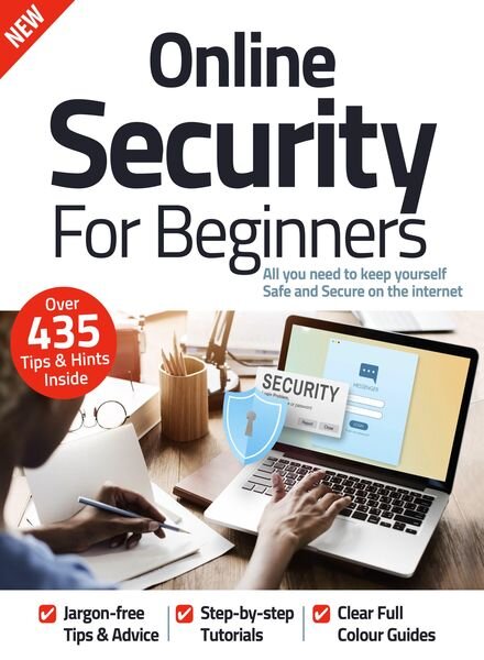 Online Security For Beginners – October 2022 Cover