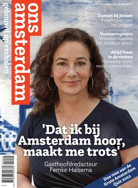 Ons Amsterdam – 30 september 2022 Cover