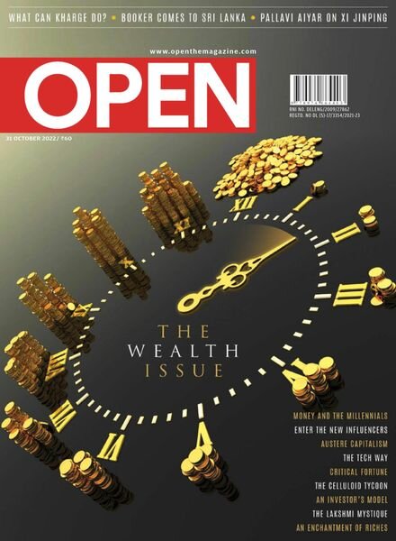 Open Magazine – 31 October 2022 Cover