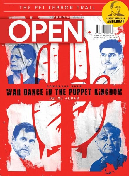 Open Magazine – October 10 2022 Cover