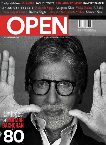Open Magazine – October 18 2022 Cover