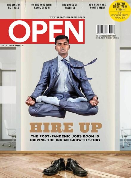 Open Magazine – October 24 2022 Cover