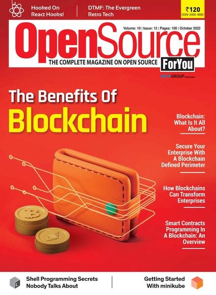 Open Source for You – October 2022 Cover