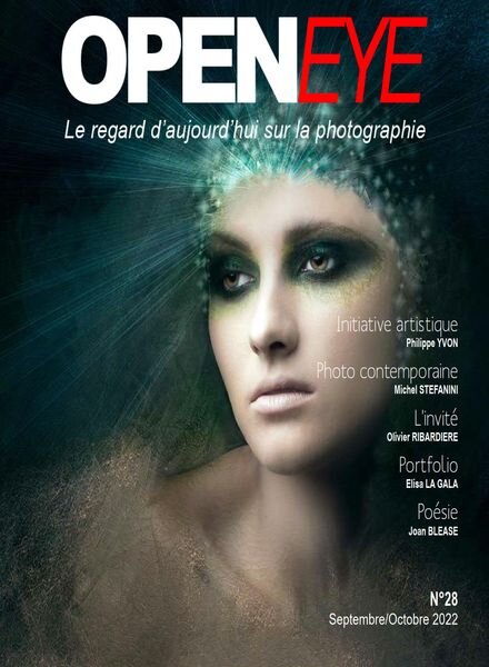 OPENEYE Magazine – Septembre-Octobre 2022 Cover