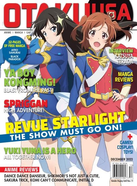 Otaku – December 2022 Cover