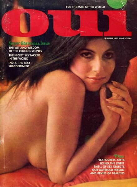 Oui – December 1972 Cover