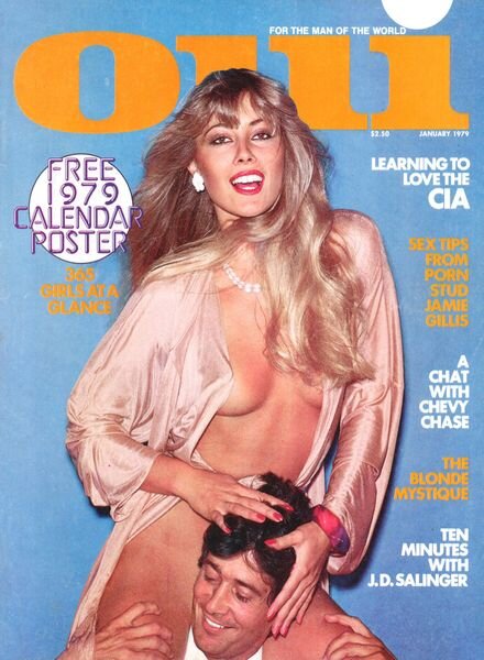 Oui – January 1979 Cover