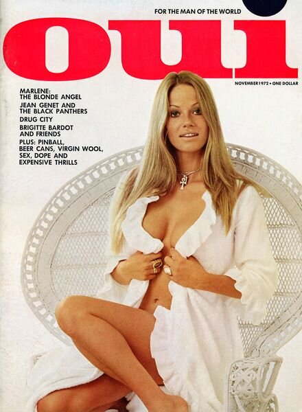 Oui – November 1972 Cover