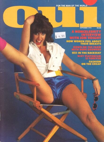Oui – September 1978 Cover