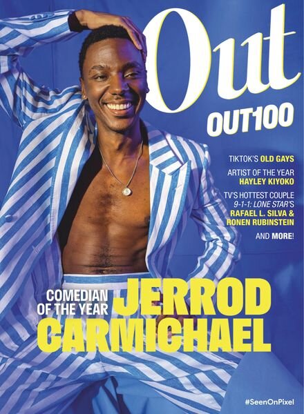 OUT – November 2022 Cover