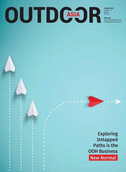 Outdoor Asia – October 2022 Cover