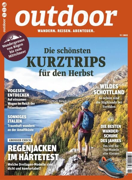Outdoor – November 2022 Cover