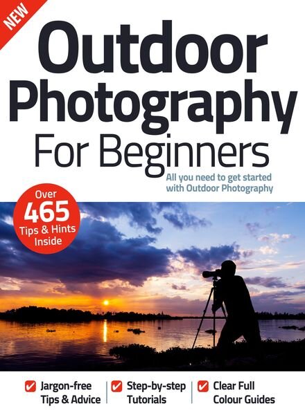 Outdoor Photography For Beginners – October 2022 Cover