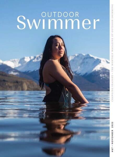 Outdoor Swimmer – November 2022 Cover