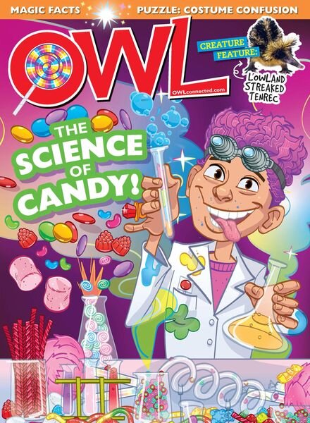 OWL – October 2022 Cover