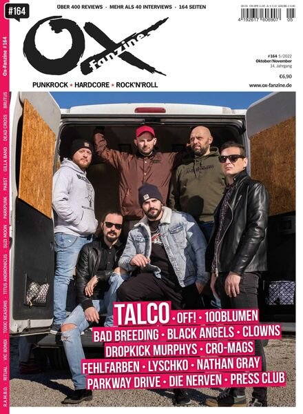 Ox-Fanzine – 13 Oktober 2022 Cover