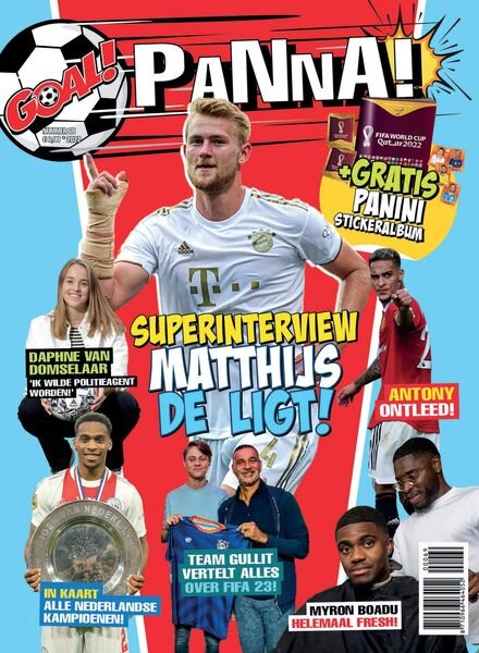 Panna! – 07 oktober 2022 Cover