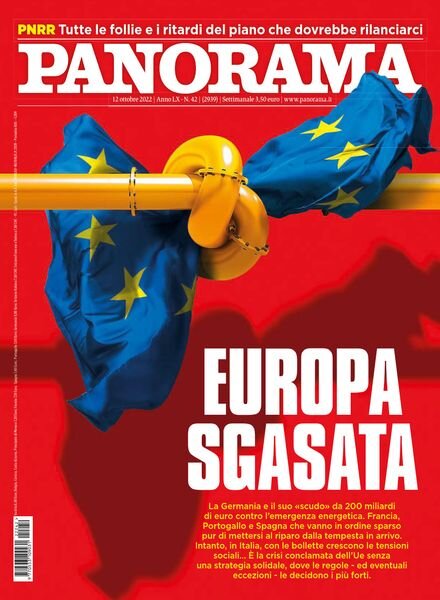 Panorama Italia – 12 Ottobre 2022 Cover