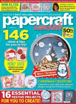 Papercraft Essentials – Issue 218 – October 2022