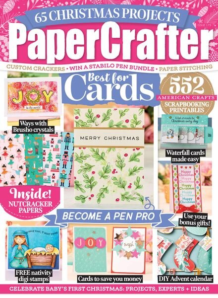 PaperCrafter – Issue 179 – October 2022 Cover