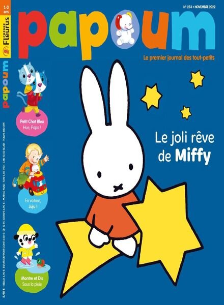 Papoum – octobre 2022 Cover