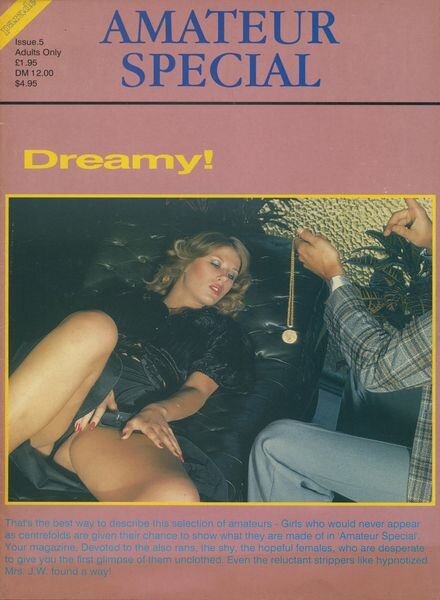 Parade Amateur Special – N 05 1989 Cover