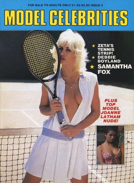 Parade Model Celebrities – N 02 Cover
