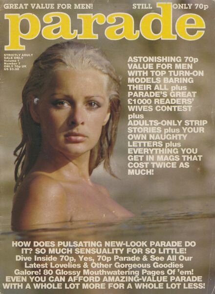 Parade – Vol 01 N 07 1984 Cover