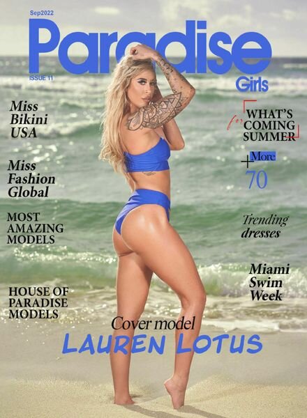 Paradise Girls – September 2022 Cover