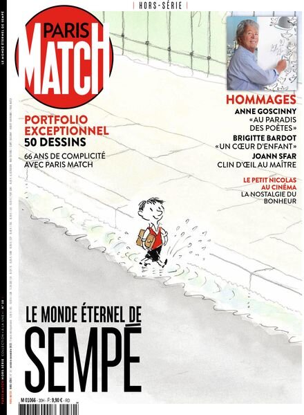 Paris Match – Hors-Serie – Collection A La Une N 30 – Octobre-Novembre 2022 Cover