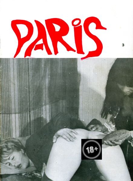 Paris – n. 3 1960 Cover