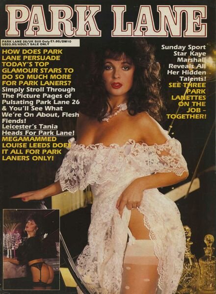 Park Lane – N 26 1989 Cover