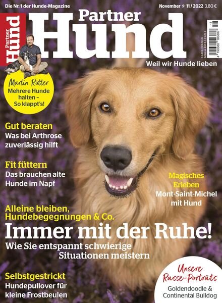Partner Hund – Oktober 2022 Cover