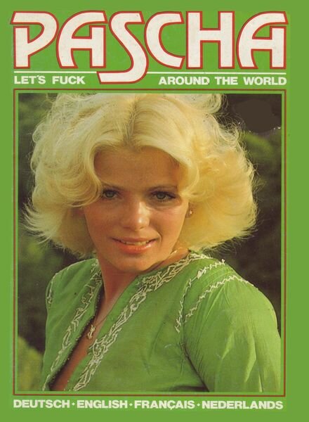 Pascha – N 05 December 1979 Cover