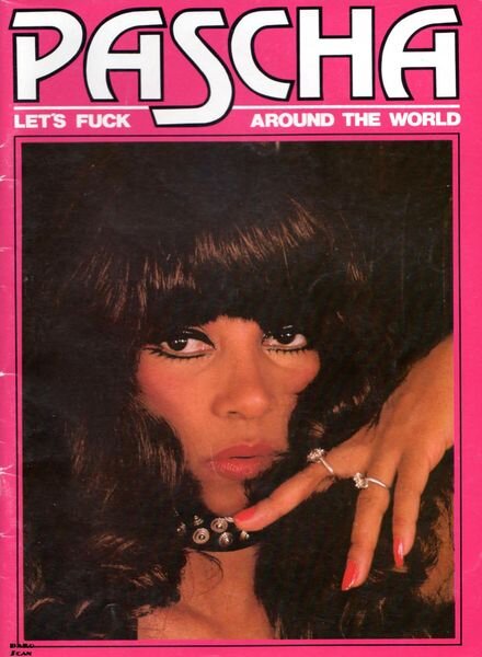 Pascha – N 7 October 1980 Cover