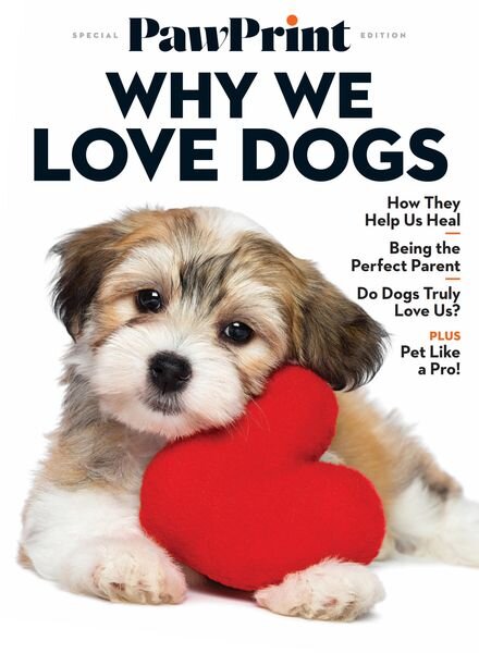 PawPrint Dogs and Us – September 2022 Cover