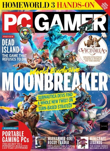 PC Gamer USA – December 2022 Cover